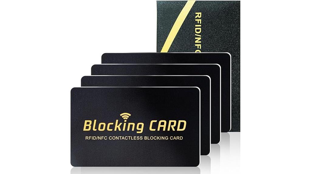 rfid blocking card protectors