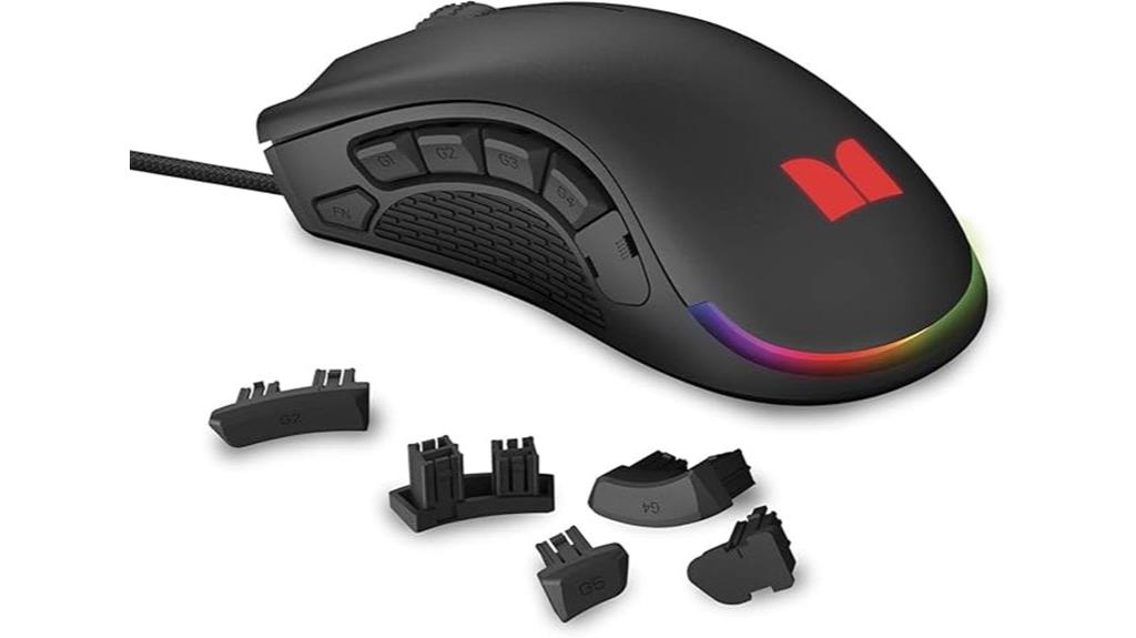 rgb gaming mouse features