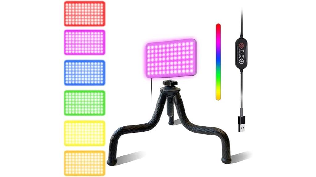 rgb led streaming light
