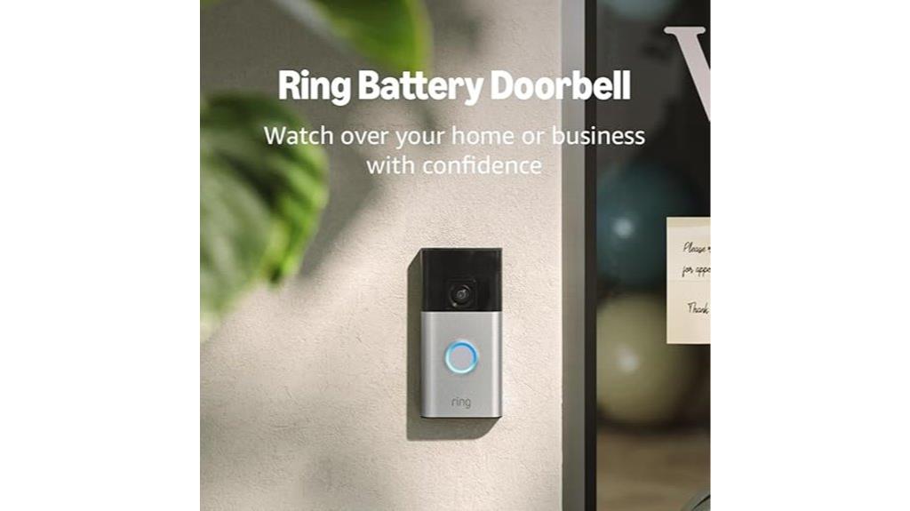 ring video doorbell features