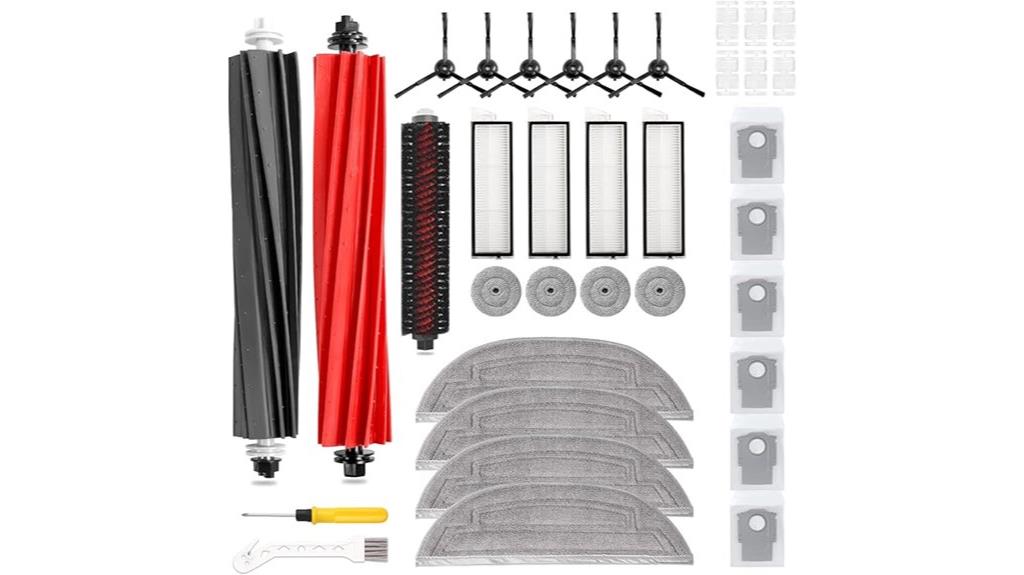 roborock s8 maxv accessories