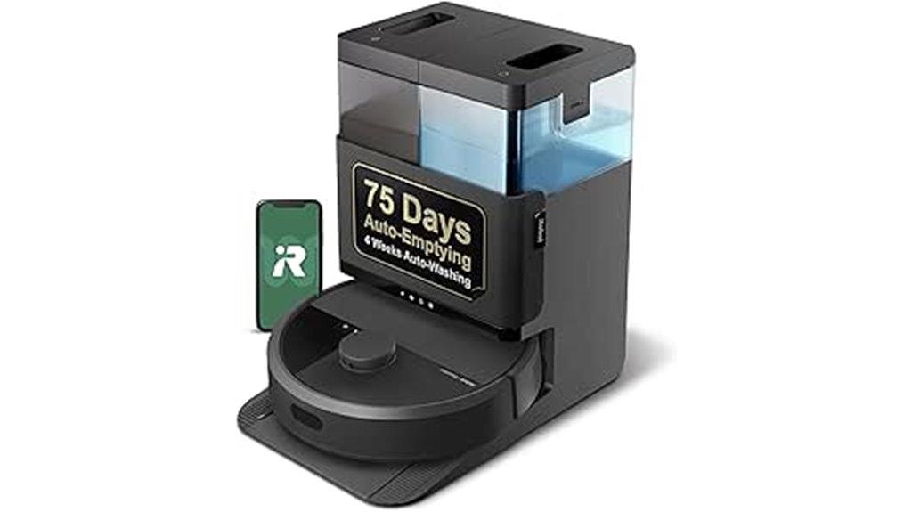 robot vacuum and mop