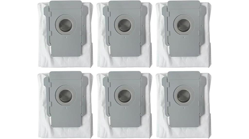 robot vacuum dust bag set