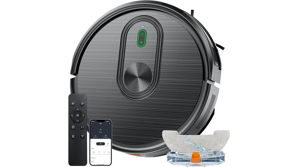 robot vacuum mop combo