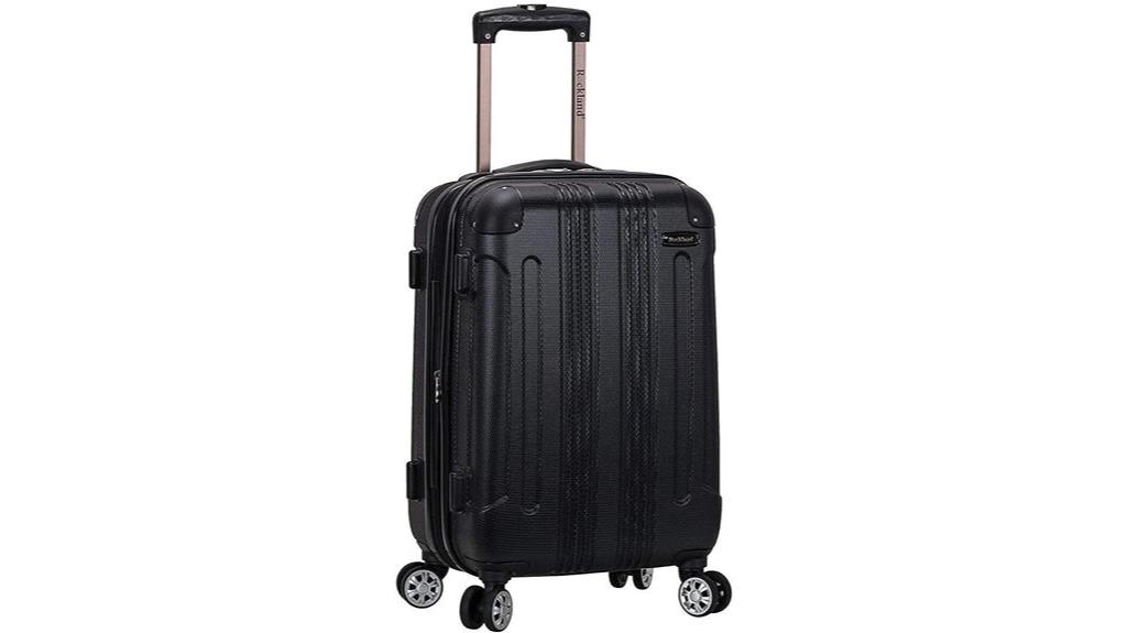 rockland london spinner luggage