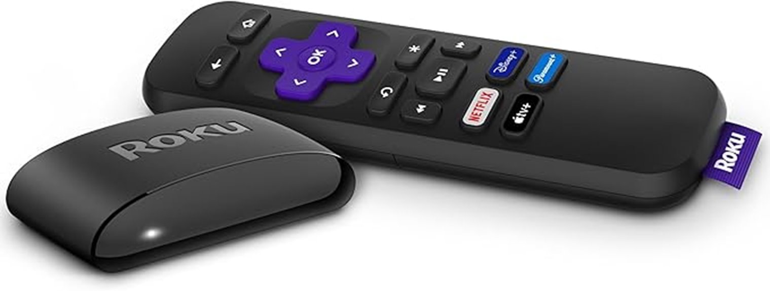 roku express hd device