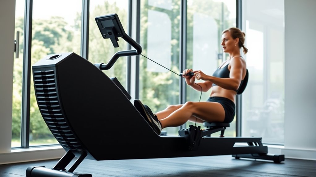 rowing machine selection criteria