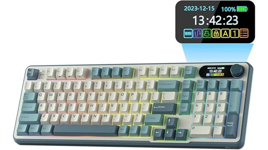 royal kludge s98 keyboard