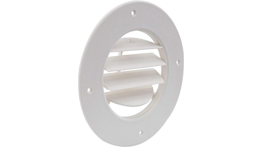 rv ceiling vent louver