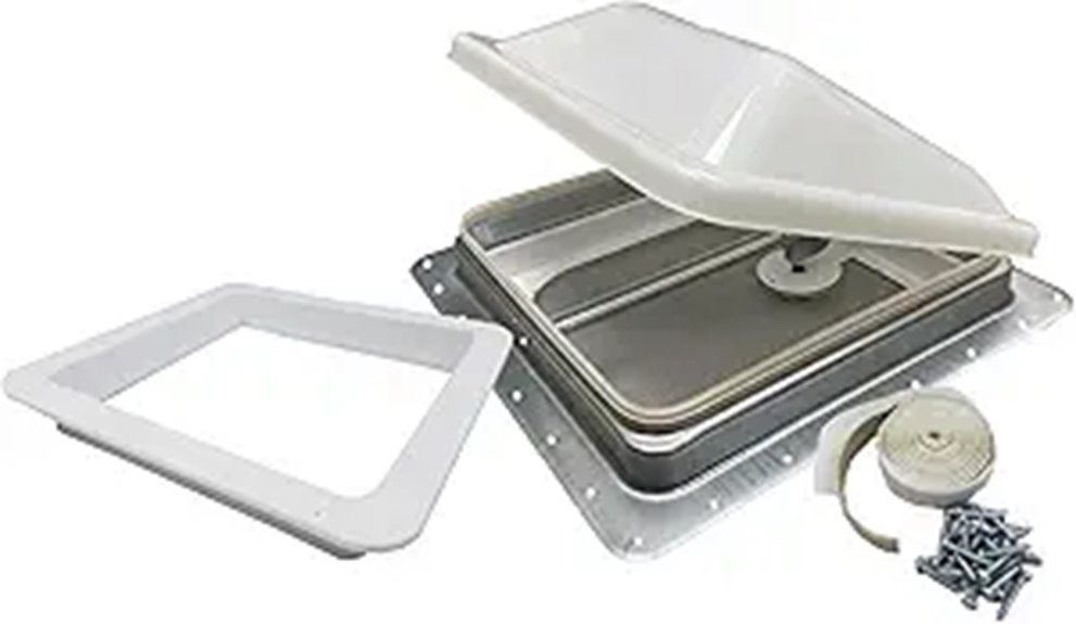 rv roof vent kit