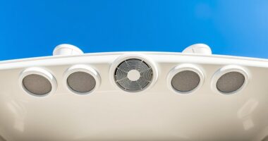 rv roof vent purifiers