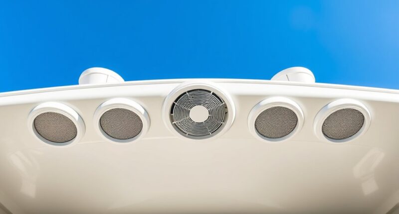 rv roof vent purifiers