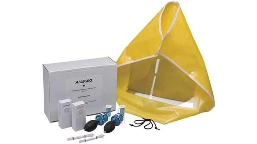 saccharin based fit testing kit