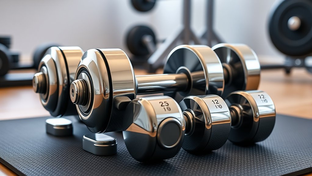 safe adjustable weight selection