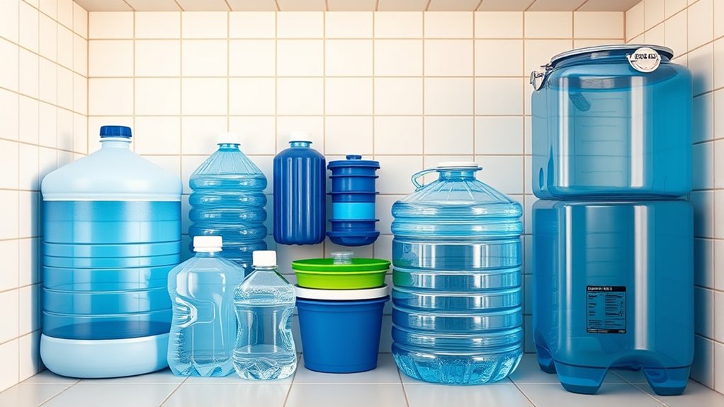 safe durable compact containers