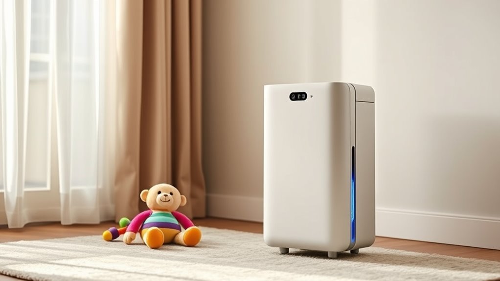 safe efficient air purification