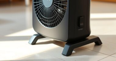 safe fan heater options