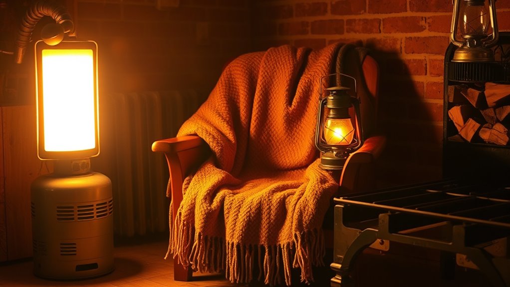 safe portable heating options