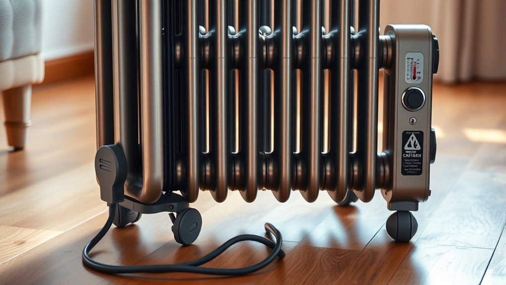 safety features and maintenance