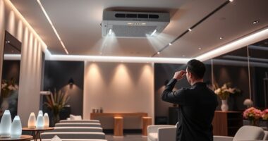 salon air quality control