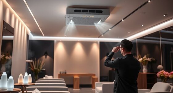 salon air quality control