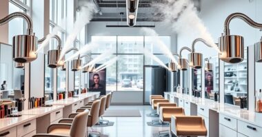 salon fume extractor list