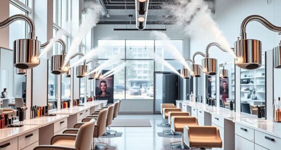 salon fume extractor list