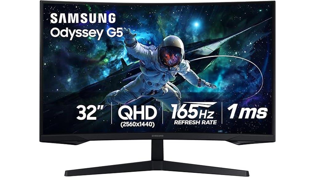 samsung 32 inch odyssey g55c