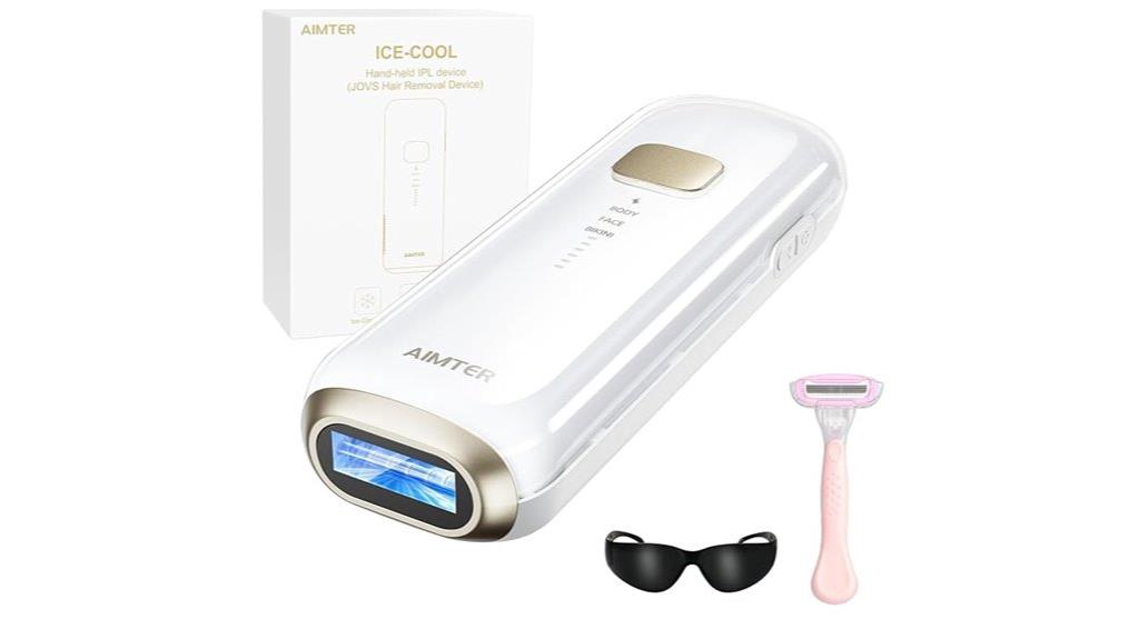 sapphire cooled painless hair removal