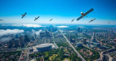 satellite air quality monitoring