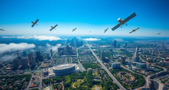 satellite air quality monitoring