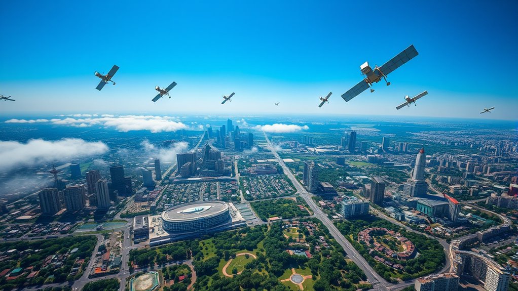 satellite air quality monitoring