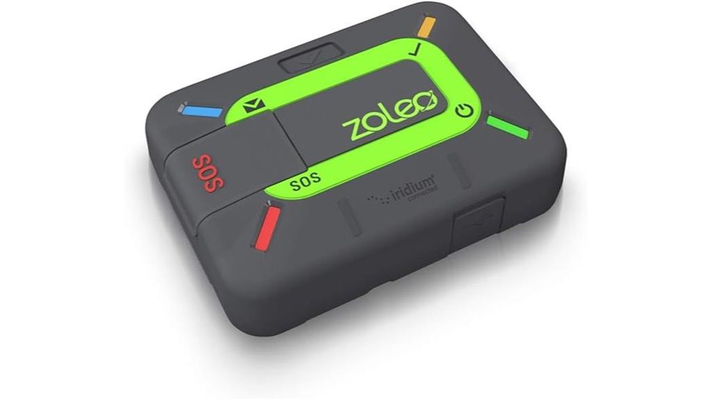 satellite communication with gps