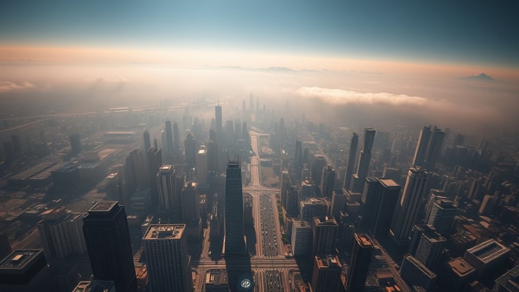 satellite data enhances urban air quality