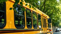 school bus pollution protection