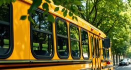school bus pollution protection