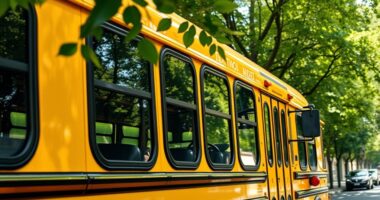 school bus pollution protection