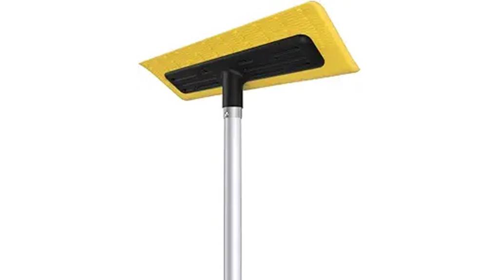 scratch free snow rake