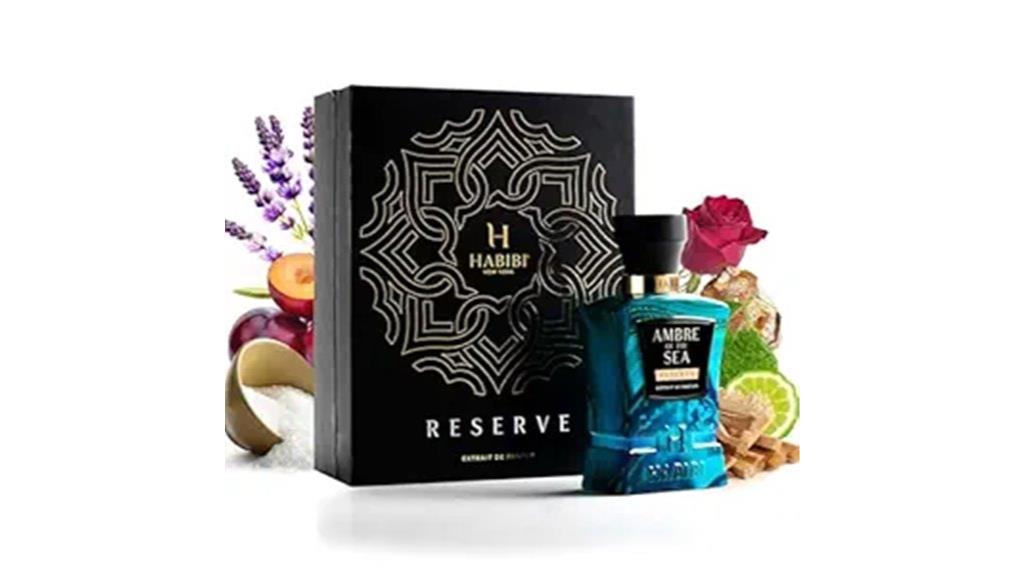 sea inspired amber fragrance