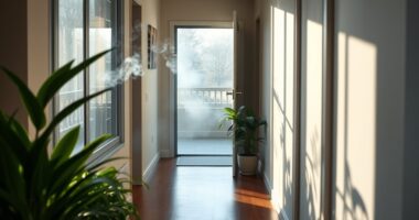 secondhand smoke in apartments
