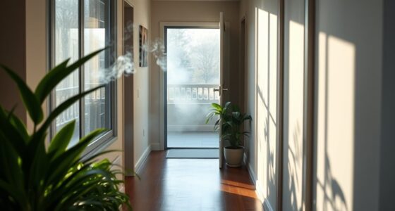 secondhand smoke in apartments