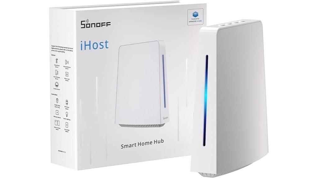 secure smart home hub