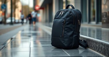 secure stylish travel backpacks