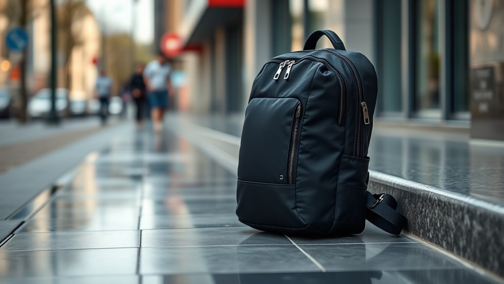 secure stylish travel backpacks