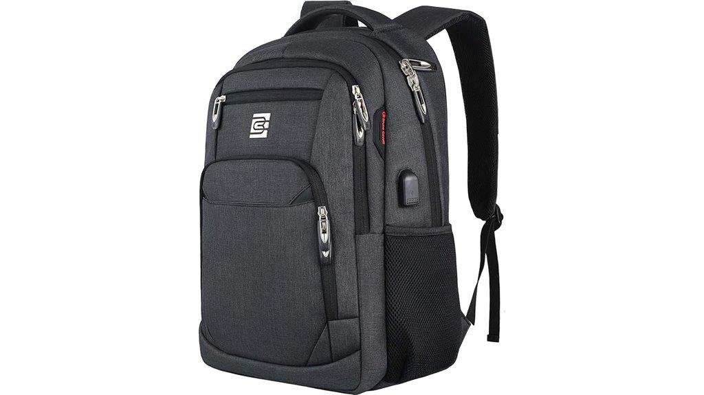 secure water resistant laptop backpack