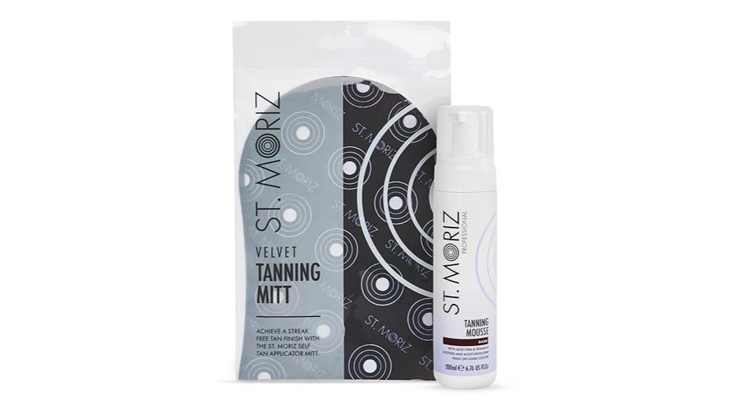 self tanner mousse bundle