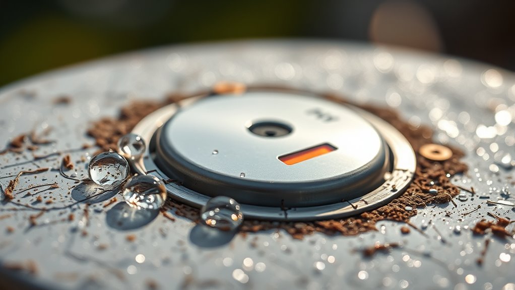 sensor accuracy affected by environment