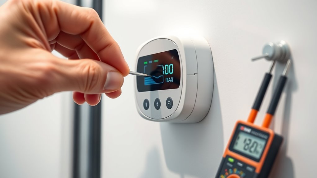 sensor calibration for accuracy