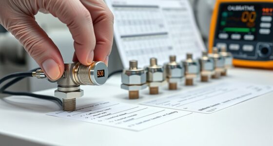 sensor calibration schedule guidelines