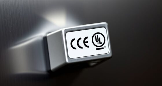 sensor certification labeling standards